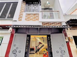 Nhà phố full nội thất cao cấp hẻm nhựa 6m, xe hơi vào tận nhà khu vip phan xích long 95m2/5ty2