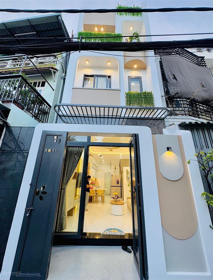 Chính chủ bán nhà riêng 72m2/3ty8 đề thám, cô giang, quận 1 sổ hồng riêng chính chủ