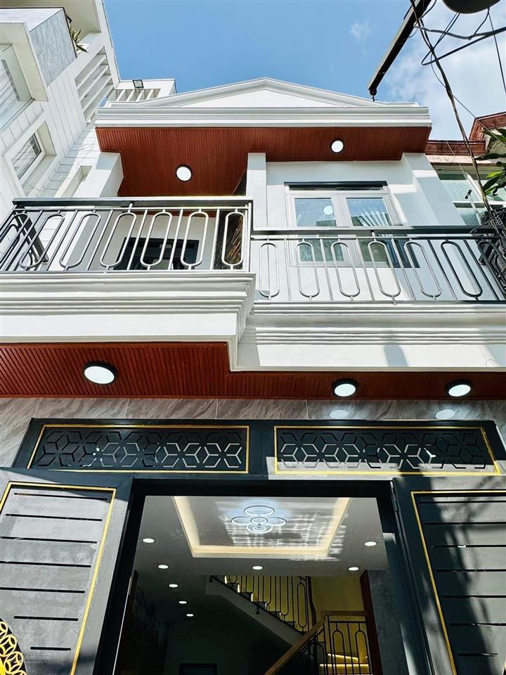 Bán nhà hẻm xe hơi lê văn sỹ, p.12, quận 3 diện tích 67m2/3ty6 sổ hồng riêng