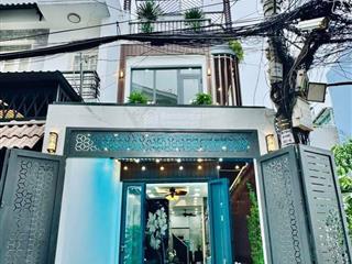 Nhà phố full nội thất cao cấp hẻm nhựa 6m, xe hơi vào tận nhà khu vip phan xích long 69m2