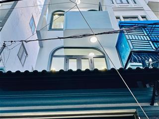 Nhà mới 2 tầng trường sa, quận 3 hẻm ô tô 10 ra mặt tiền nở hậu tài lộc 80m2/3ty9 , sổ riêng