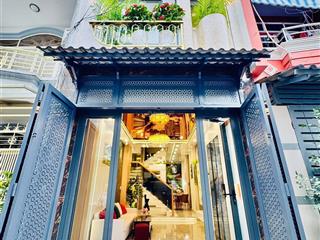 Chủ giảm về đáy! siêu phẩm lê quang định, 85m2 hoàn công đủ, sổ đẹp. hđ cho thuê 25tr/1tháng
