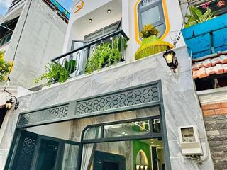 Bán gấp nhà đẹp hẻm 7m phó cơ điều, p12, q5, dt 69m2/3ty2 thương lượng, sổ hồng riêng chính chủ