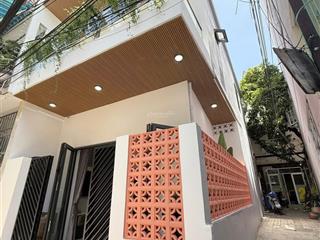Bán gấp căn nhà 90m2(5x16m)/3ty2 đẹp, hẻm 12m tại hoàng văn thụ phú nhuận đang cho thuê 25tr/th