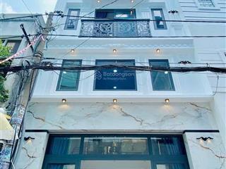 Bán nhà tăng bạt hổ, quận 5  65m2/3tỷ250 hẻm ô tô 6m sổ hồng riêng sang tên công chứng trong ngày