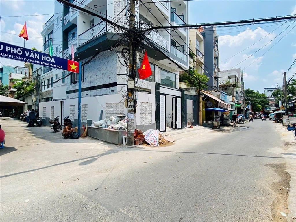 Bán nhà tăng bạt hổ, quận 5  65m2/3tỷ250 hẻm ô tô 6m sổ hồng riêng sang tên công chứng trong ngày