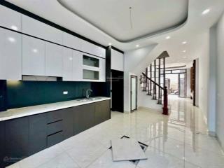 3,65 tỷ, 50,5m2 nhà đẹp xây mới 4 tầng gần kđt đô nghĩa, hà đông đất vuông vắn, vượng lộc