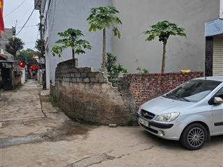 Bán lô góc 48m2 giá 4,7 tỷ trung tâm chúc sơn, chương mỹ đường ô tô
