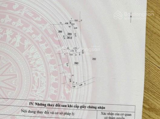 Đất lô góc nở hậu yên nghĩa 36.6m giá 4.2 tỷ cách ô tô 10m