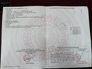 2,9 tỷ  đất nở hậu 50,5m tại đại thành quốc oai gần hà đông.