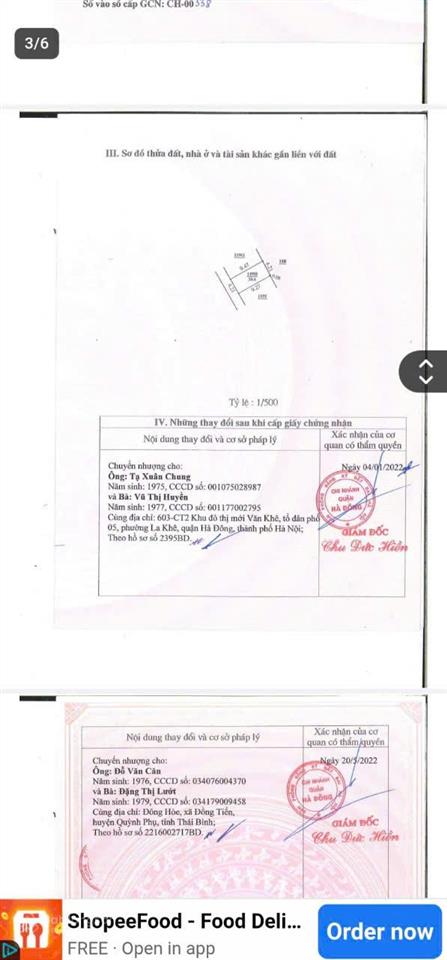 Bán đất phúc tiến biên giang, 39,6m2, 3,9 tỷ đất vuông, mặt tiền 4,21m, hướng tây nam