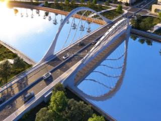 Đất nền biệt thự  dự án sentosa riverside, đà nẵng  cạnh cầu viêm đông, mặt tiền sông cổ cò