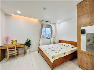 Căn hộ cc mini full nội thất, nhà thang máy bình thạnh gần ngã tư hàng xanh, cầu thị nghè giáp q1