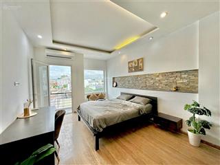 Cho thuê căn hộ ban công full nội thất gần ngã tư hàng xanh ung văn khiêm tiện qua q1 q2 phú nhuận