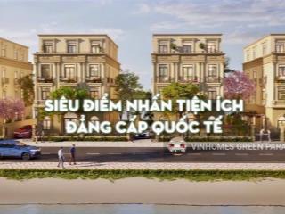 Bán biệt thự vinhomes green paradise, cần giờ, 99 tỷ, 300m2, uy tín giá siêu hời