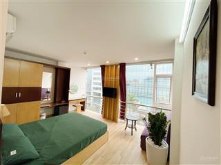 Chính chủ cho thuê lại phòng 1n1b mặt phố duy tân. phòng đủ đồ và tiện ích như khách sạn. view đẹp