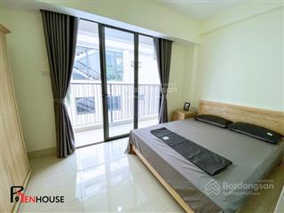 Cho thuê căn hộ 1 phòng ngủ 40m2  ban công thoáng ngay tại công viên cầu giấy