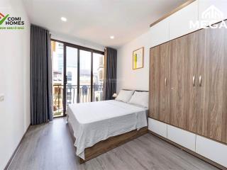 Cho thuê căn hộ 2pn  1pn, 45m2, đầy đủ nội thất  ban công thoáng tại cầu giấy, xuân thủy
