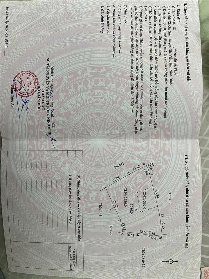 Bán nhà homestay ở gia sinh  gia viễn  ninh bình