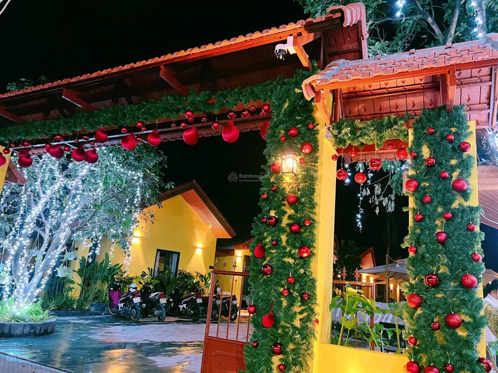 Bán homestay nghỉ dưỡng du lịch siêu rộng 2000m2 tại gia xuân  gia viễn  ninh bình