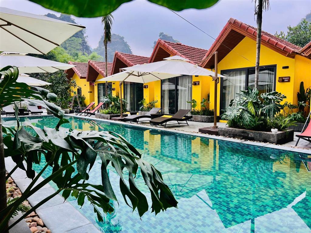 Bán homestay nghỉ dưỡng du lịch siêu rộng 2000m2 tại gia xuân  gia viễn  ninh bình