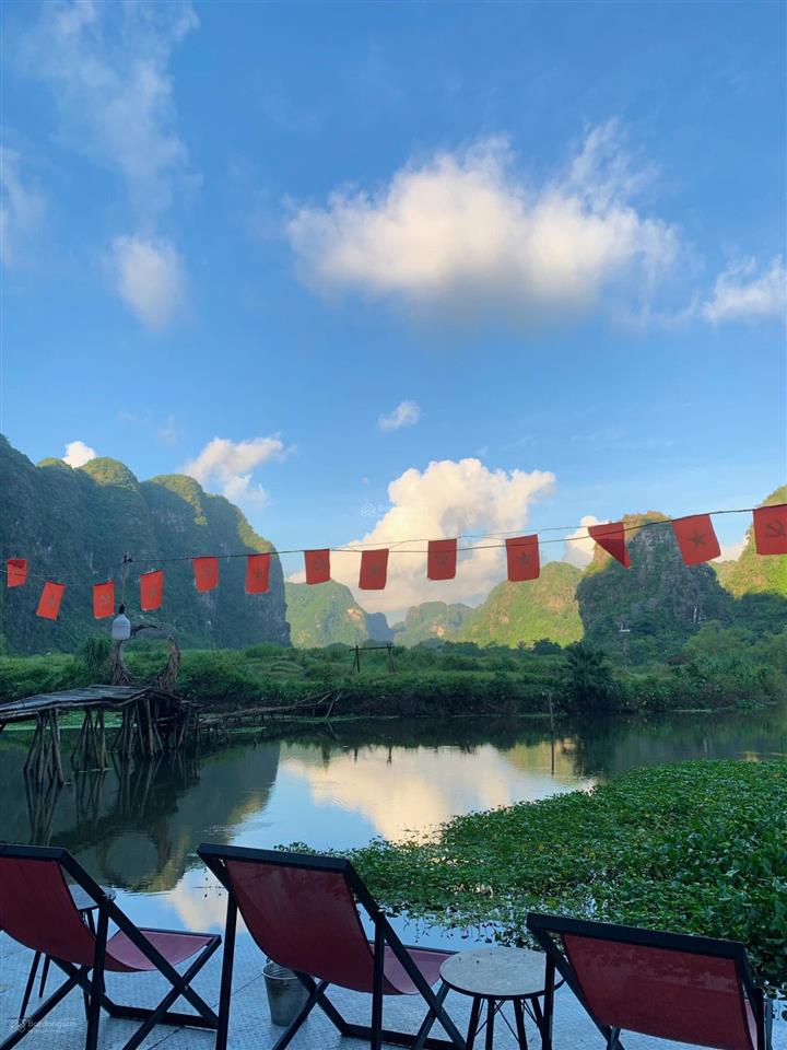 Bán homestay nghỉ dưỡng du lịch siêu rộng 2000m2 tại gia xuân  gia viễn  ninh bình