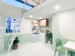 Duplex rộng rãi gác cao full nội thất giá chỉ từ 4tr/ tháng phù hợp cho sinh viên