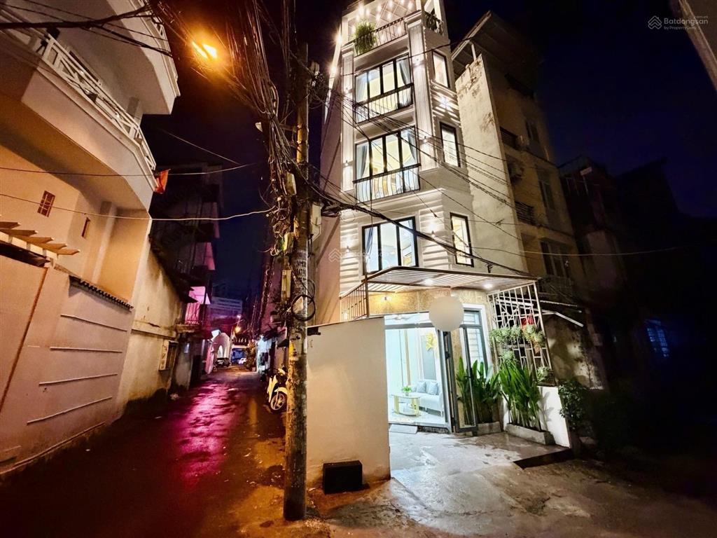 Siêu phẩm 5 tầng hơn 5 tỷ lô góc trong hxt nơ trang long, bình thạnh