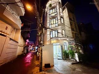 Siêu phẩm 5 tầng hơn 5 tỷ lô góc trong hxt nơ trang long, bình thạnh