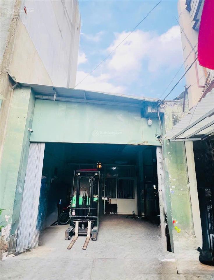 Kho xưởng phường hiệp tân ngay phan anh ngang 11.2m 259m2 chỉ 69tr/m2