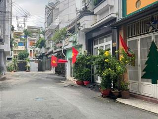 Hiếm! khu phân lô vip p9 tân bình  nhà 2mt trước sau  5 tầng  cho thuê sẵn  12.x tỷ