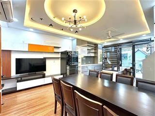 Đẳng cấp giữa trung tâm q10  nhà 7 tầng thang máy  hẻm 9m  87m2  nội thất cao cấp  giá 29.5 tỷ