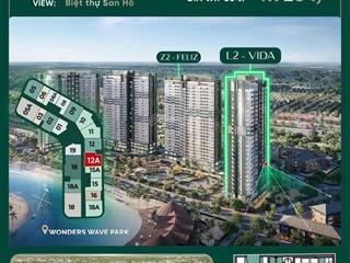 Bán cc vinhomes ocean park 3, 4,144 tỷ, 60,5m2, 2pn + 2wc, view đẹp, giá tốt