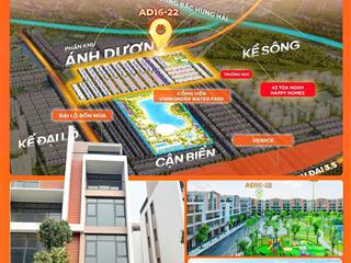 Bán bt tại vinhomes ocean park 3, 13,242 tỷ, 91m2, giá cực chất