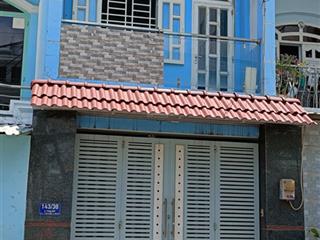 Nhà hẻm rộng xe tải 143 phan anh gần trung tâm, giá tốt