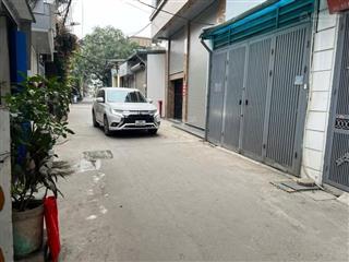 Bán đất đẹp trung tâm thanh trì  ô tô tránh, giữ tiền cực đỉnh!57.6m² vuông vắn mặt tiền rộng 5m