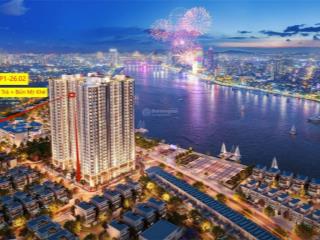 Sở hữu ngay căn hộ 2pn tầng 26 view biển, vị trí trực diện sông hàn, ưu đãi lên đến 13%