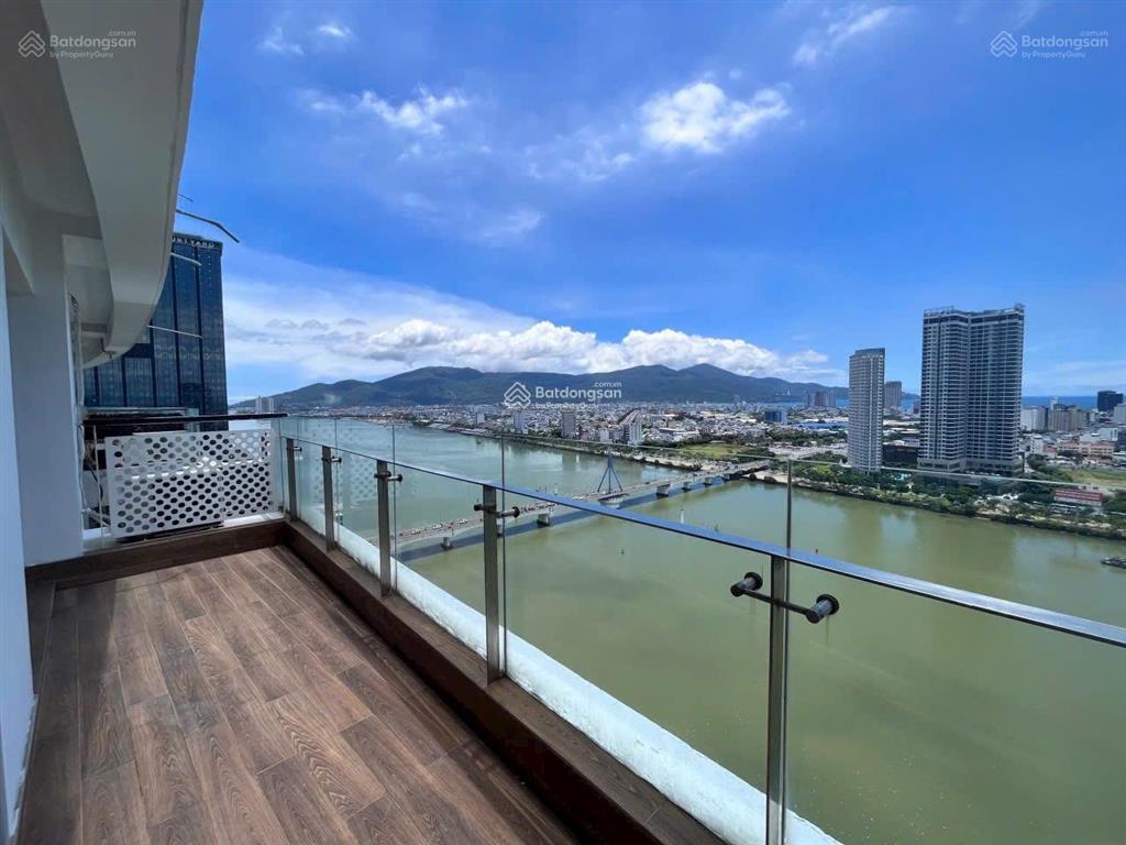 Bán căn hộ cao cấp indochina đà nẵng 2pn tầng cao, view sông, nội thất chuẩn 5 sao