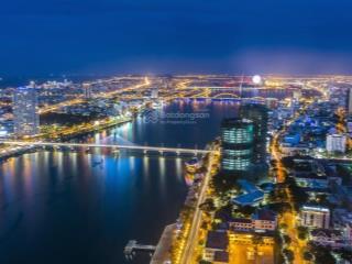 Suất độc quyền peninsula căn 2pn tầng cao, view biển giá tốt nhất khu vực sông hàn