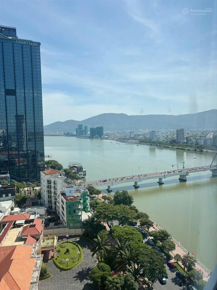 Bán gấp căn hộ indochina riverside tower view đẹp, có sẵn hợp đồng cho thuê 20 tr/tháng