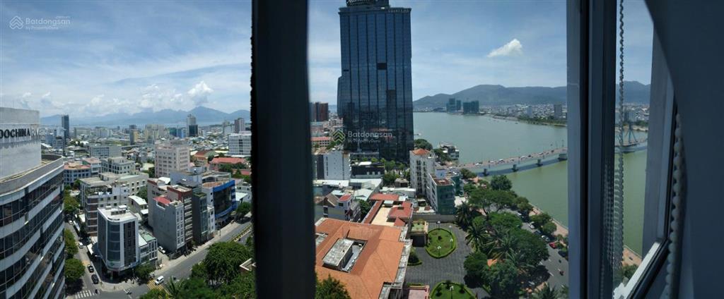 Bán gấp căn hộ indochina riverside tower view đẹp, có sẵn hợp đồng cho thuê 20 tr/tháng