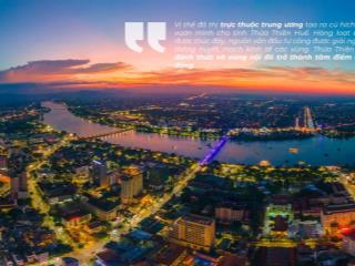 Bùng nổ thị trường huế! siêu phẩm căn hộ huế heritage chính thức ra mắt tại quỹ đất trung tâm