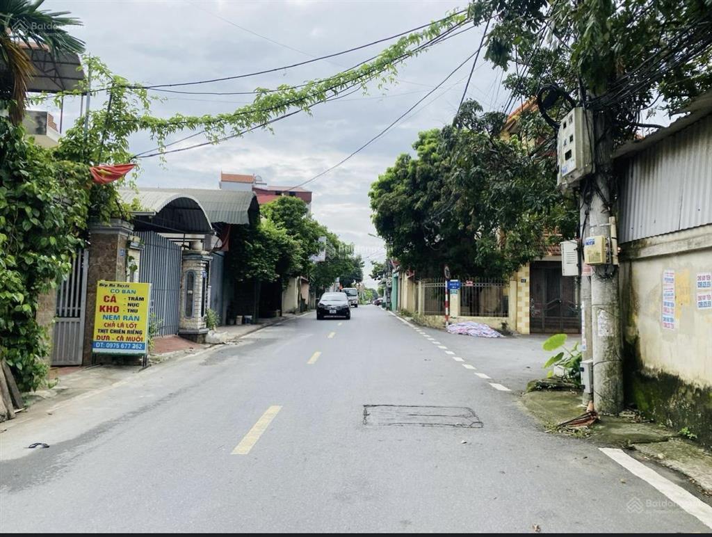 Cần bán 100m2 đất phân lô sư đoàn 371, tiên dược, sóc sơn, hà nội