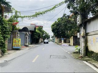 Cần bán 100m2 đất phân lô sư đoàn 371, tiên dược, sóc sơn, hà nội