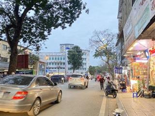 Mặt phố nguyễn công trứ  vỉa hè  kinh doanh  sổ vuông.