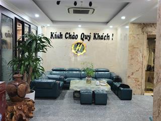 Mặt phố trần khát chân  khách sạn 9 tầng  175m  mt 6.5m  132 tỷ