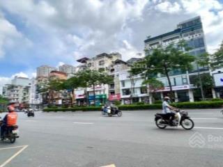 Mặt phố đống đa  tòa văn phòng 10 tầng + 1 hầm  165m2  mt 9m  vị trí vàng ngã tư xã đàn  98 tỷ