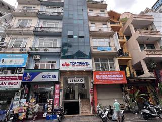 Bán nhà mặt phố hà nội  tòa vp 8 tầng cầu giấy  thoáng trước sau  sổ vuông đét.
