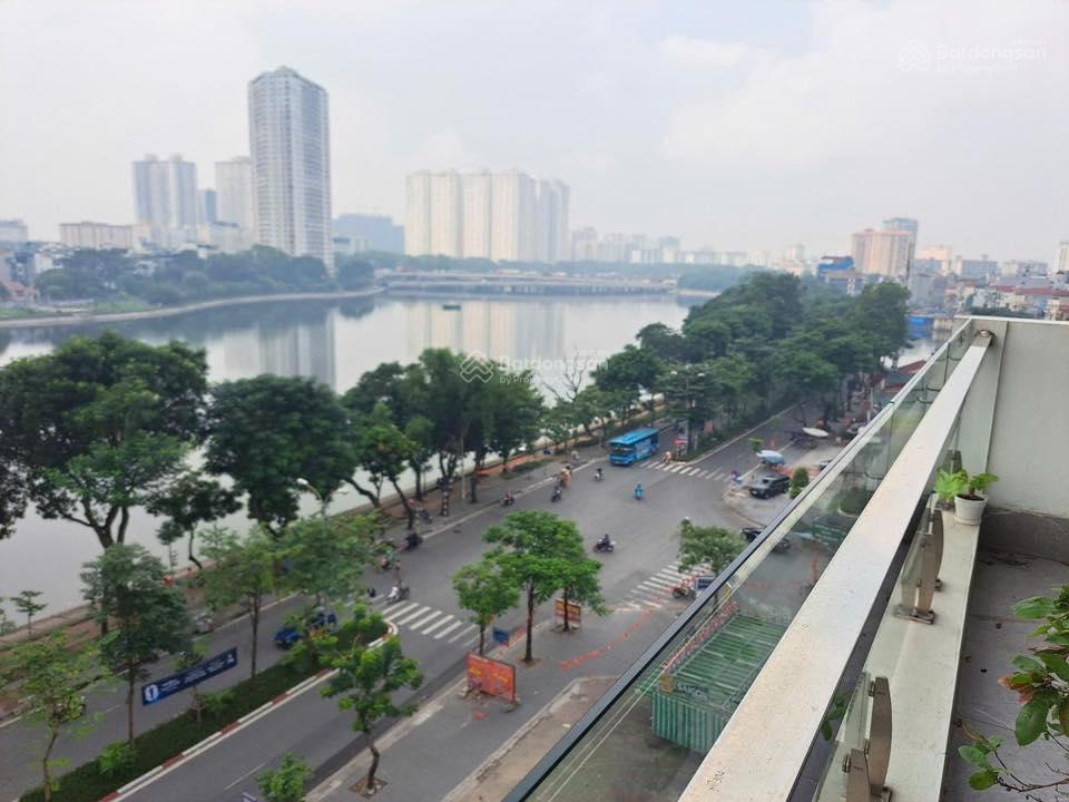 Siêu mặt phố  vị trí kim cương  view trọn mặt hồ linh đàm  vỉa hè đá bóng rộng nhất hà nội.