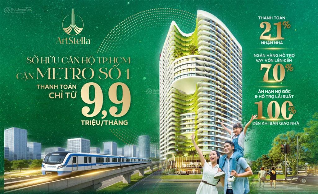 Chỉ 360 triệu sở hữu ngay căn hộ liền kề ga metro suối tiên cạnh làng đại học quốc gia